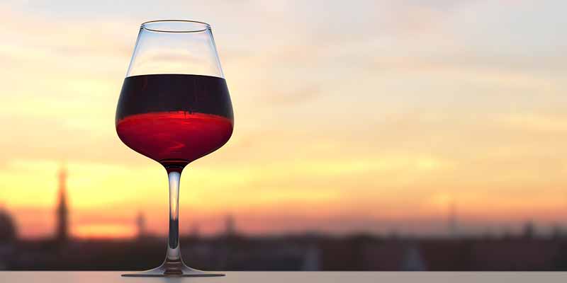 Frühling mit Rotwein - Weingenuss im Frühling